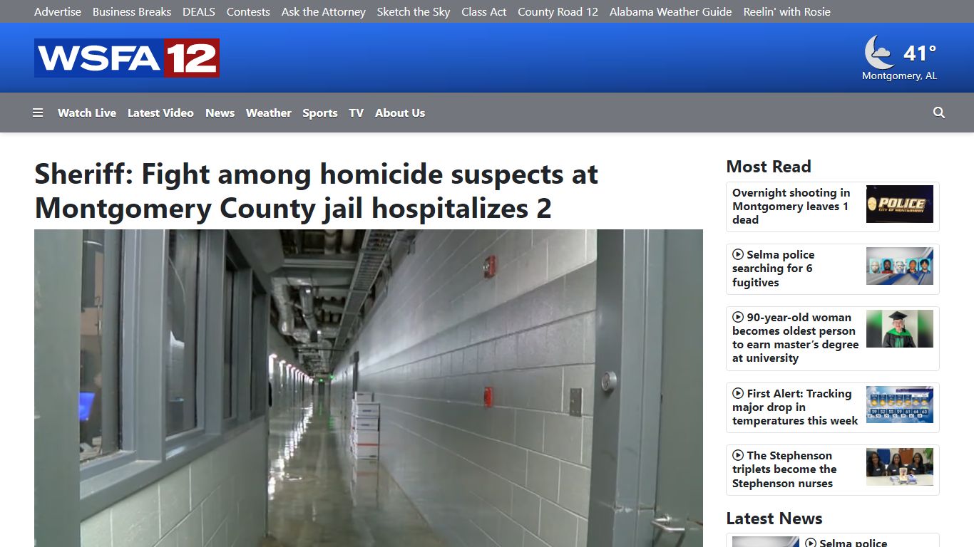2 homicide suspects charged in Montgomery County jail fight last week